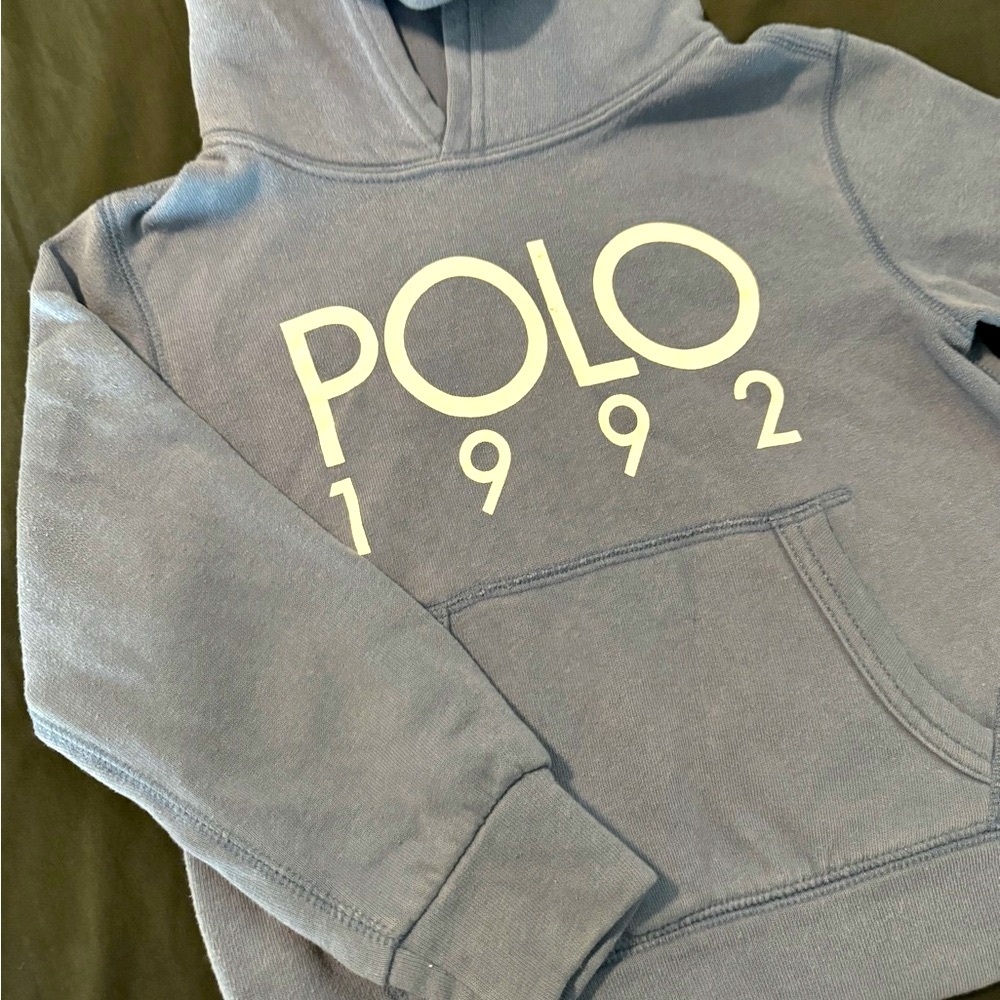 Sky blue 1992 Polo 4t